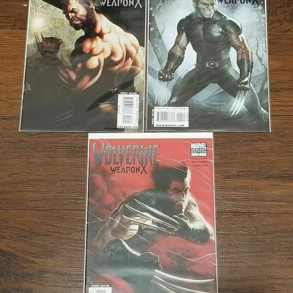 Wolverine Weapon X 2, 3, 4 Marvel Comic Print 1 - Picture 2 of 5